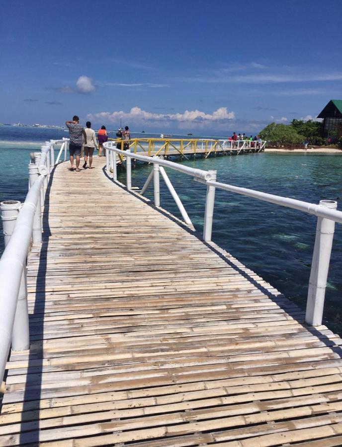 Gon Tourist Inn Panglao City Exterior foto